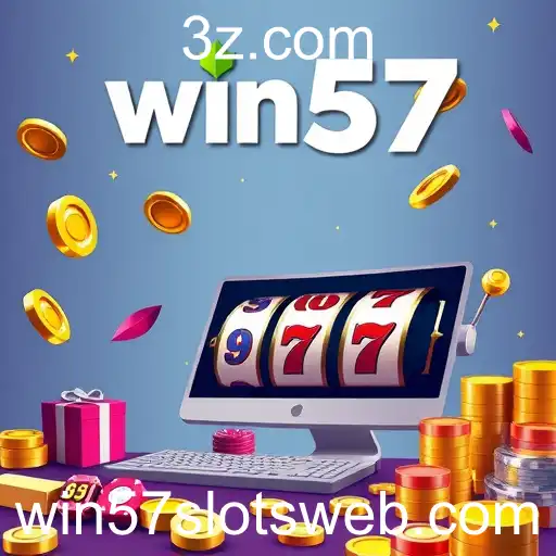 O Crescimento dos Jogos Online e a Popularidade do win57 Slots